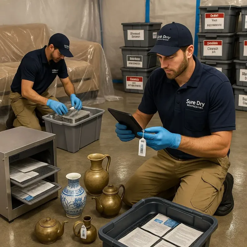 Content Protection and Restoration process in Knox, IN